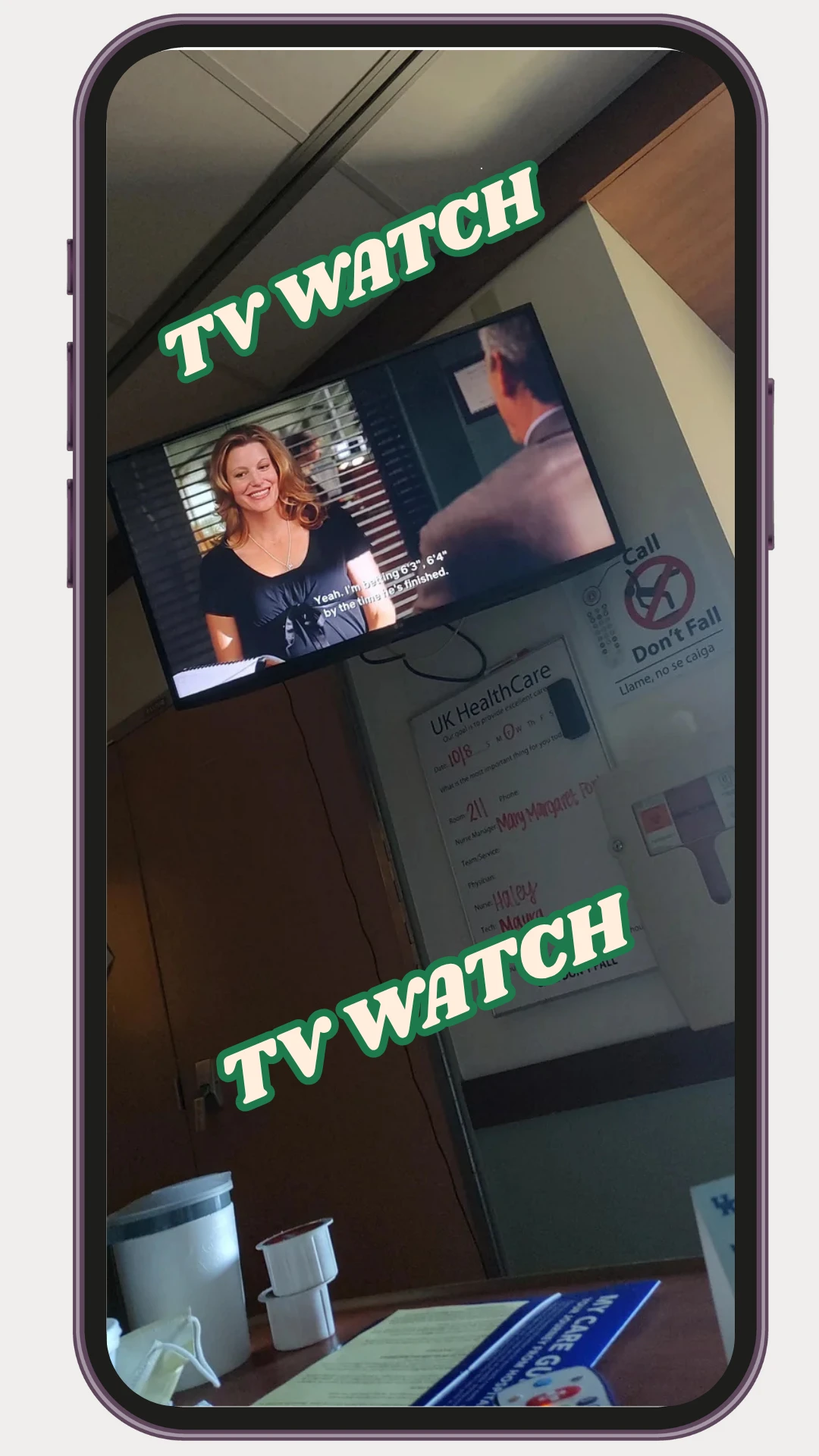 TV WATCH FDFZ