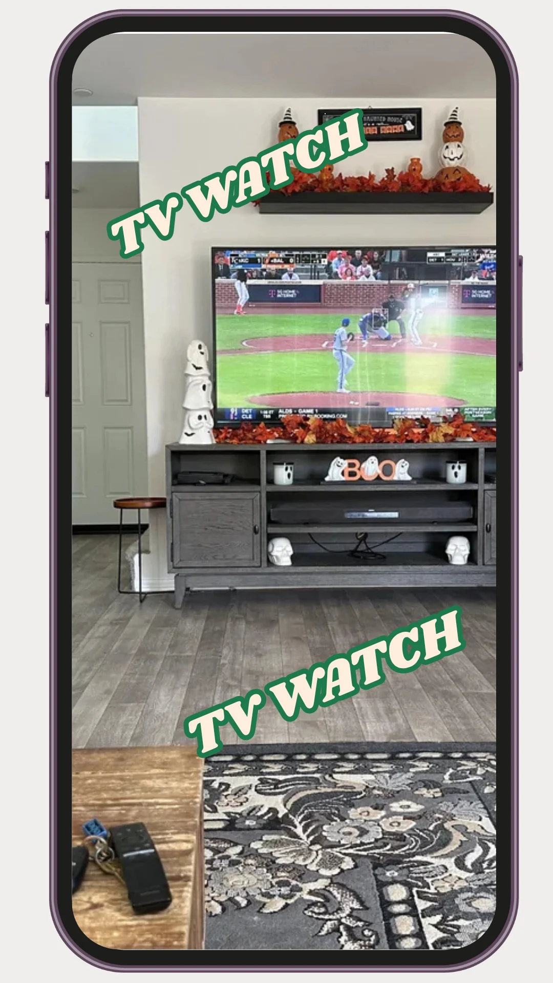 TV WATCHI