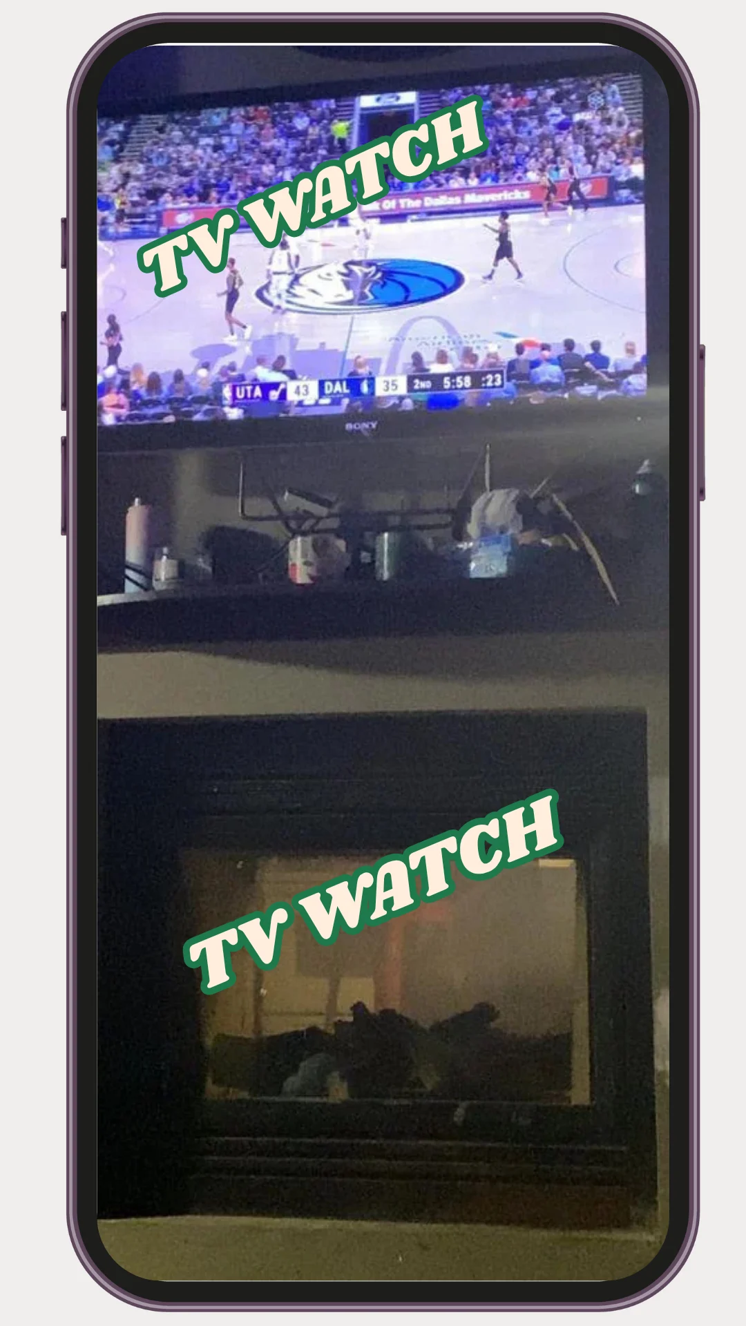 TV WATCHS